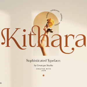Kithara Sophisticated Serif Font