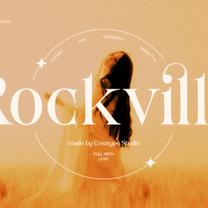 Rockville Versatility Serif Font